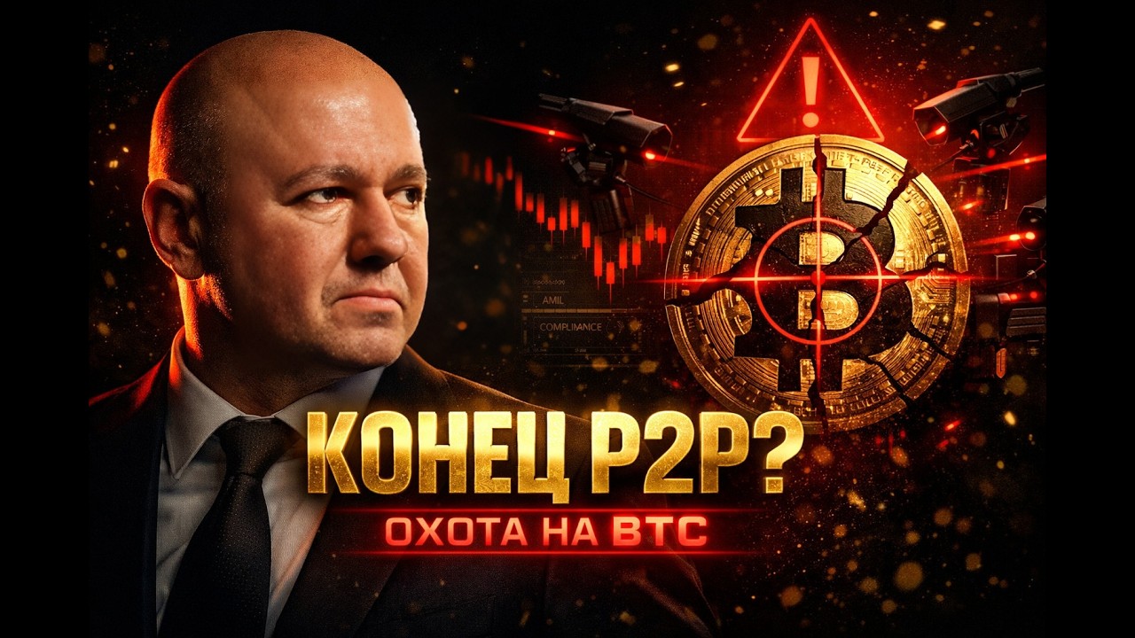 Конец P2P? Охота на «грязный Биткоин» началась. Как менять крипту в 2026?