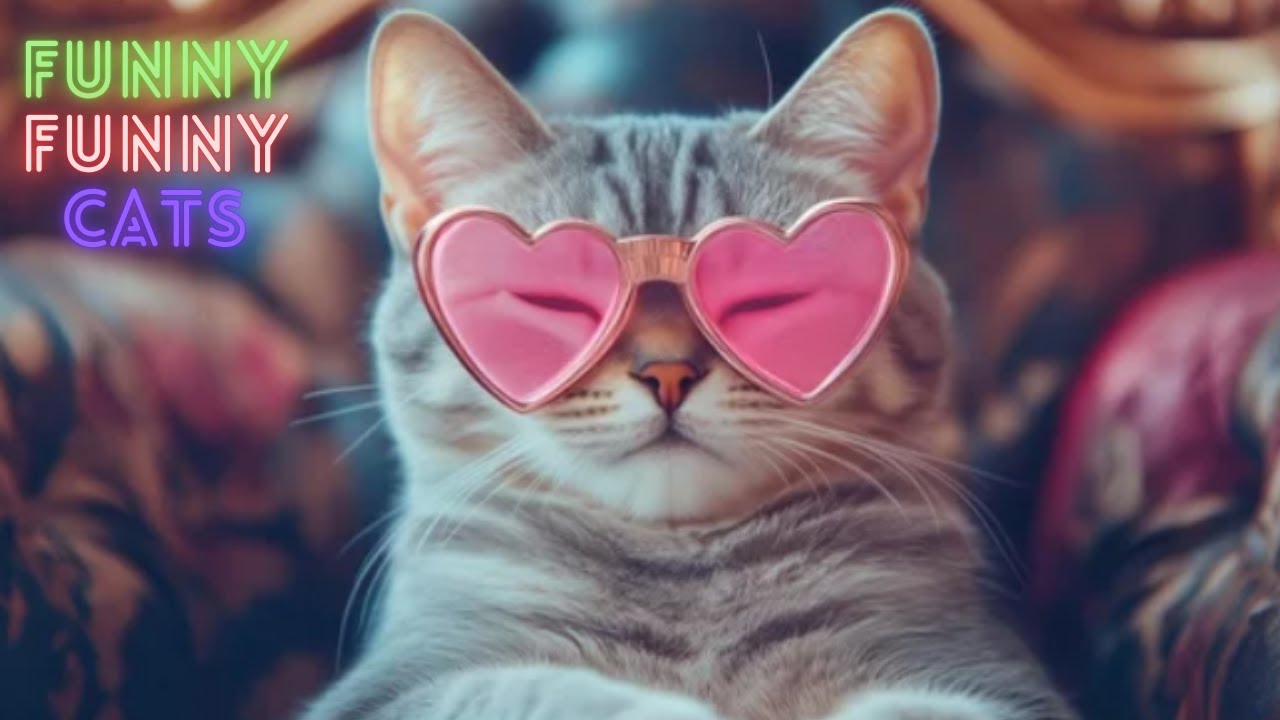 It's Impossible Not to Laugh at These Cats 😂 The Funniest Cats in the World 😹 Funny Cat Videos😹# 170