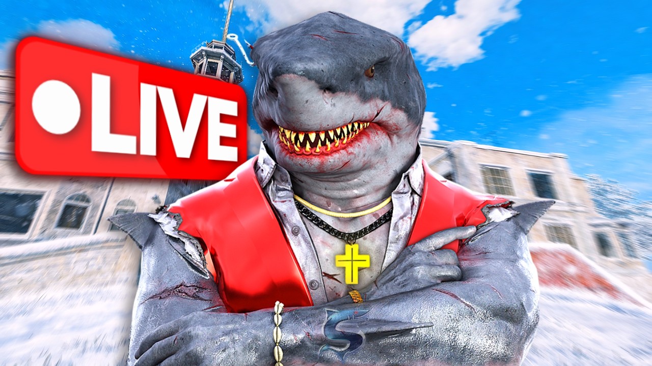 WARZONE AO VIVO COM O SHARKBOY! |!Deus |!Desafio |!Membro |!Pix |!Discord |!Overclock |!Cortes