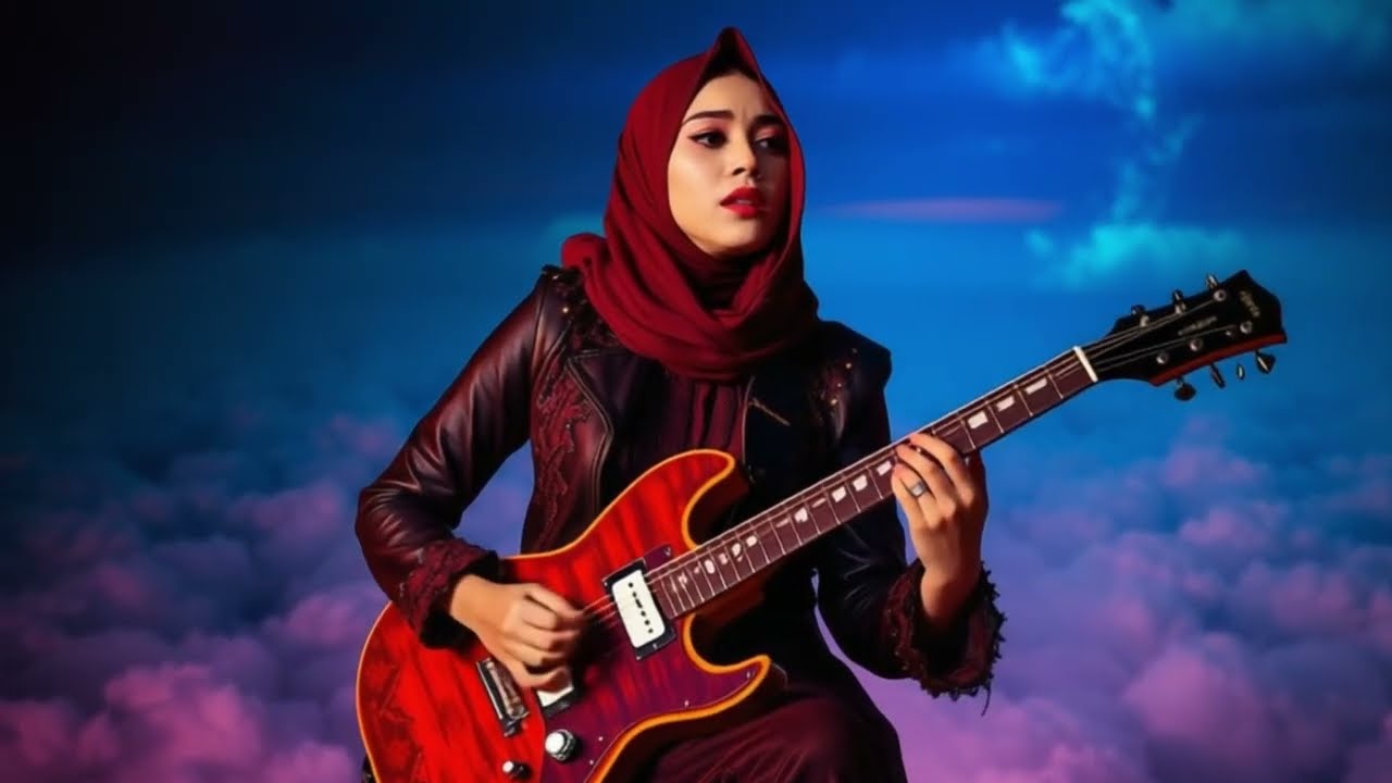 KETUKAN DARI LANGIT - GOTHIC GIRLS METAL RELIGI | AI MUSIC VIDEO