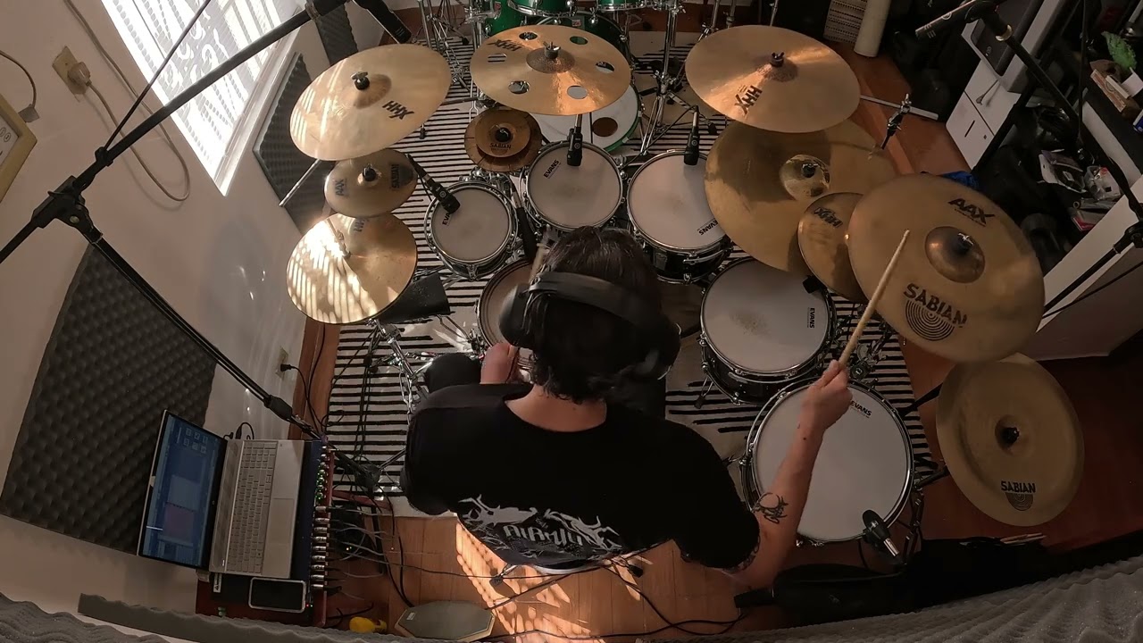 Castlevania drum cover song 1