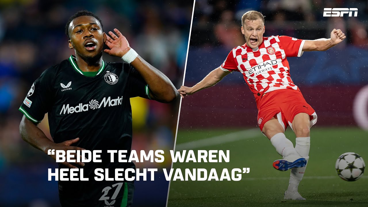 "Ik zie nog steeds HEEL VEEL TWIJFEL bij FEYENOORD" 🤔 | Voetbalpraat