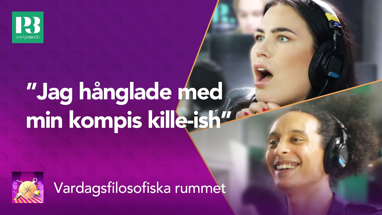 Får han kalla dig mamacita, Molly Hammar? | Victor Linnér & Molly Hammar | Vardagsfilosofiska Rummet