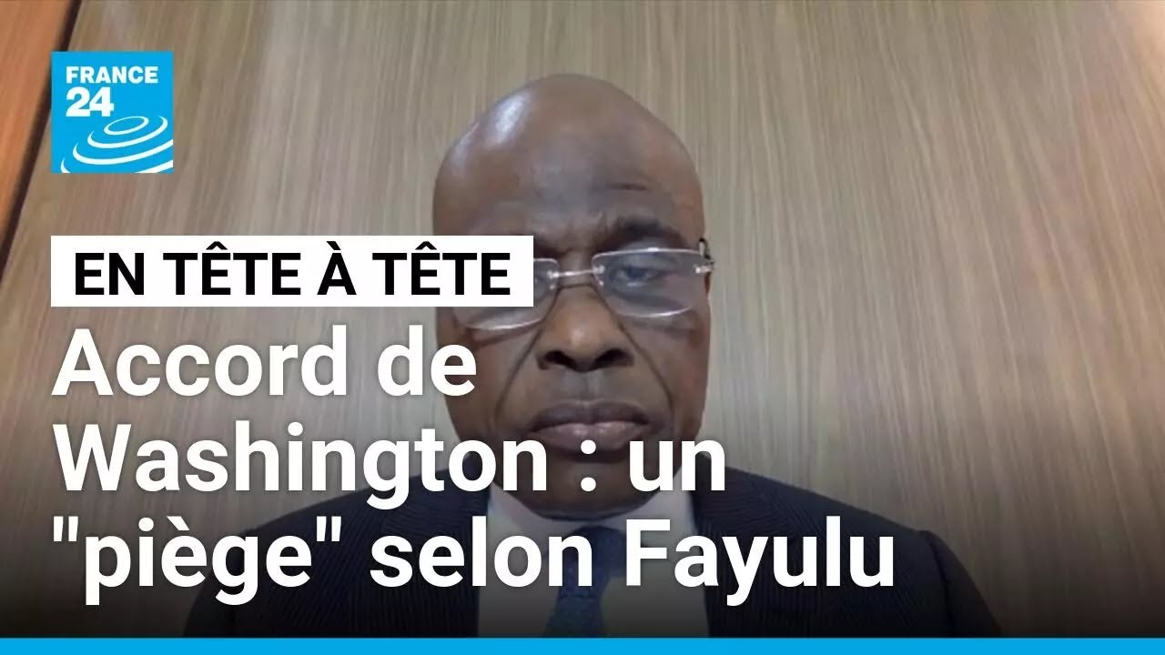Rwanda - RDC : l'accord de Washington est un 