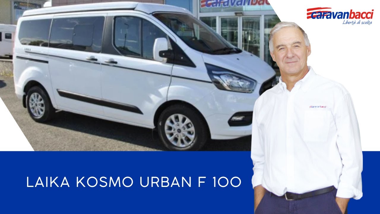 Presentazione Multivan Laika kosmo Urban F100 | Nuovo
