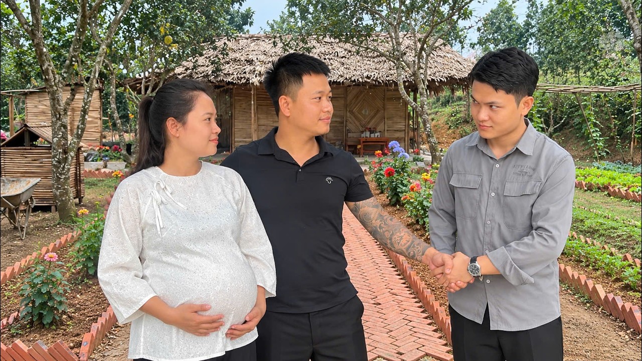 CEO John and Tieu Hoa welcome his younger brother&mdash;but a dark secret awaits them.