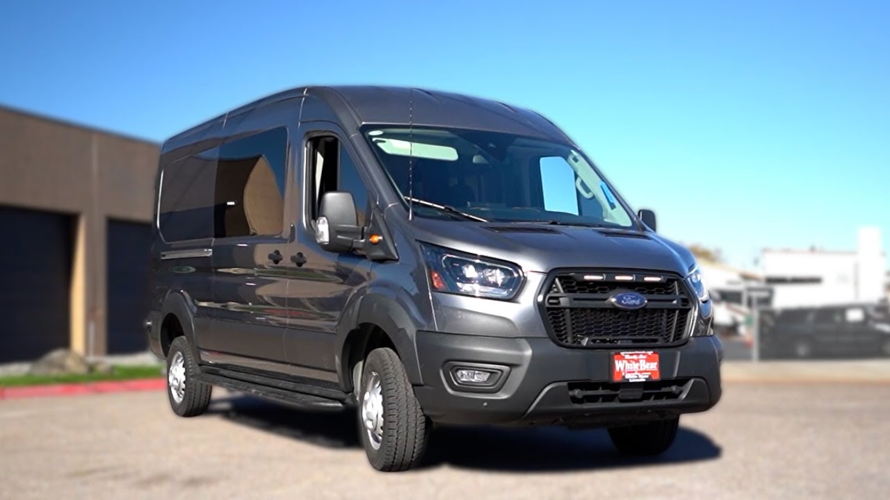 Стандартный Ford Transit с улучшенными характеристиками Transit Trail + амортизаторы KING!!!!