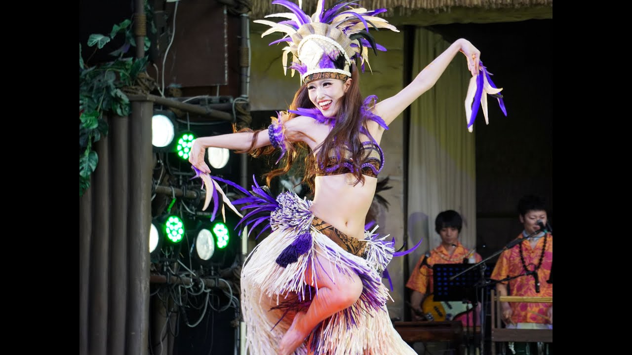新ポリネシアン・サンライトカーニバル『Aloha mai～ようこそ～』2025年7月18日 フラガール　マヒナ亜怜　昼ソロデビュー