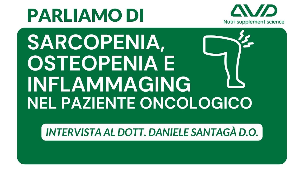 Oncologia integrata: intervista a Daniele Santagà D.O.