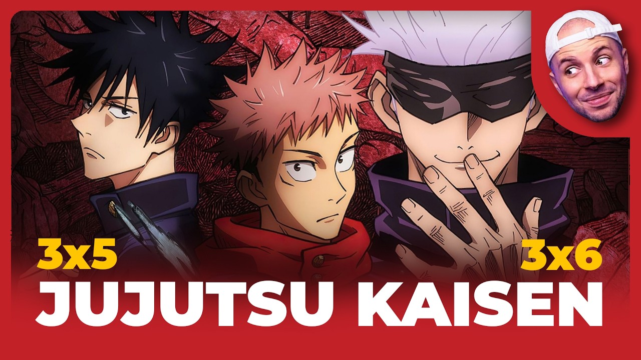 JUJUTSU KAISEN - SAISON 3 EPISODE 5 ET 6 | VOSTFR | REACT | EXTRAIT