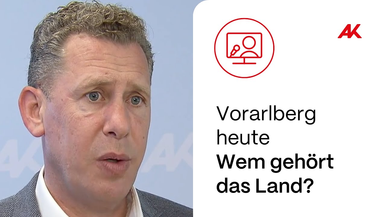 Zwei Drittel der Vorarlberger haben kein Eigentum | Vorarlberg heute