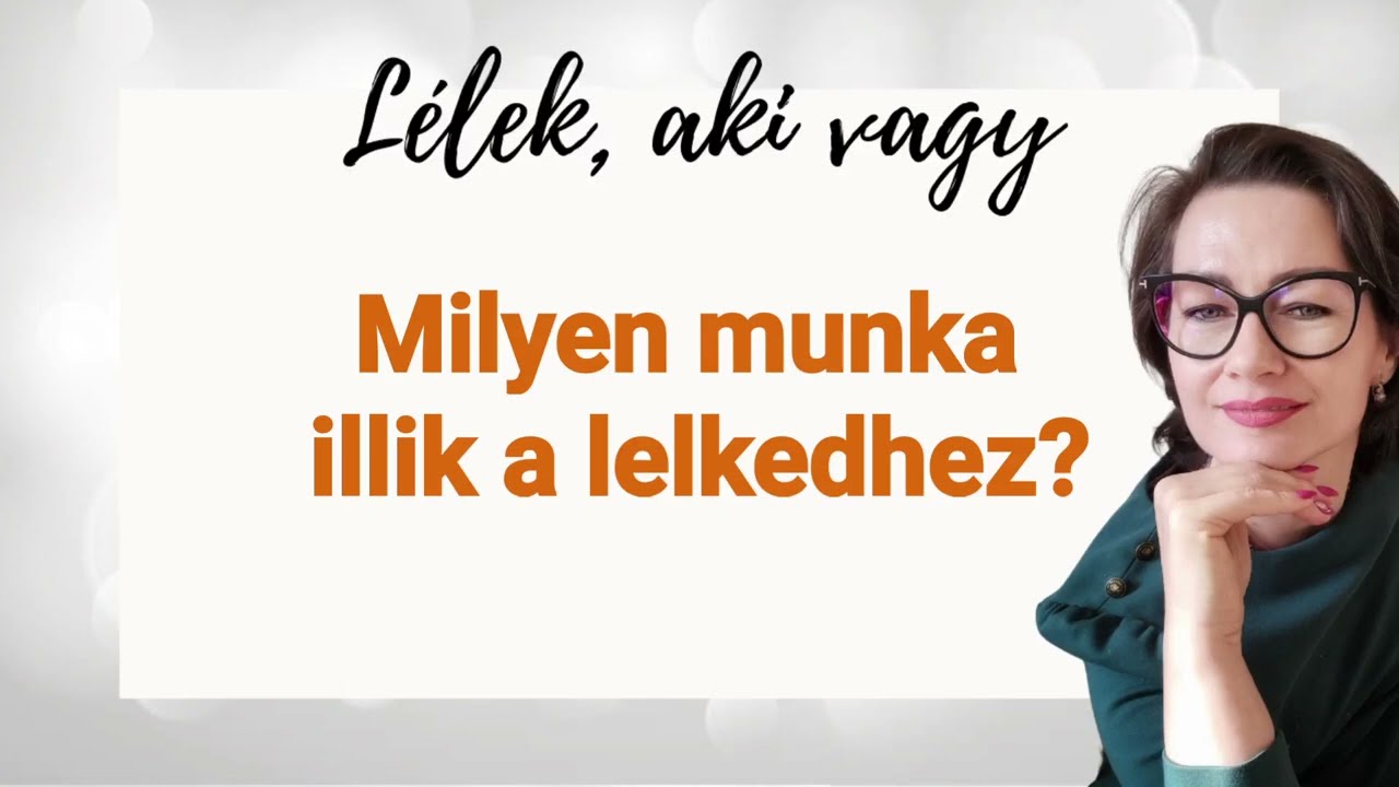 Milyen munka illik a lelkedhez?