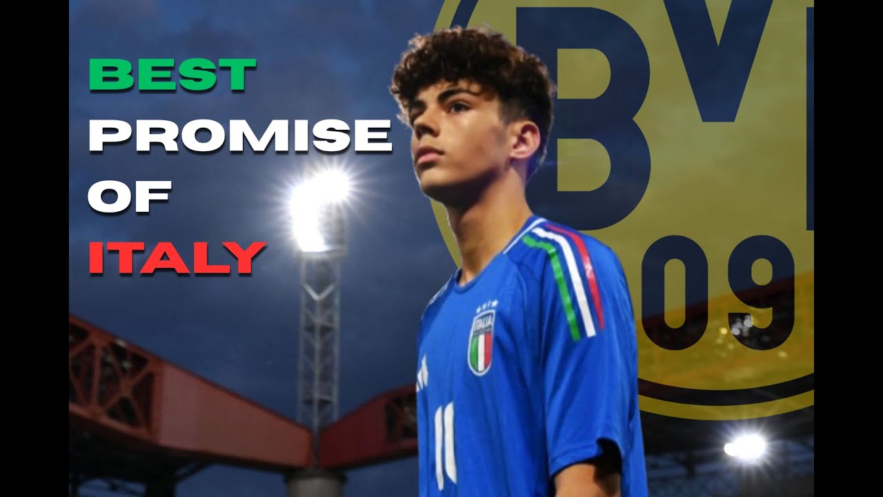 the best promise of italy-Samuele In&aacute;cio