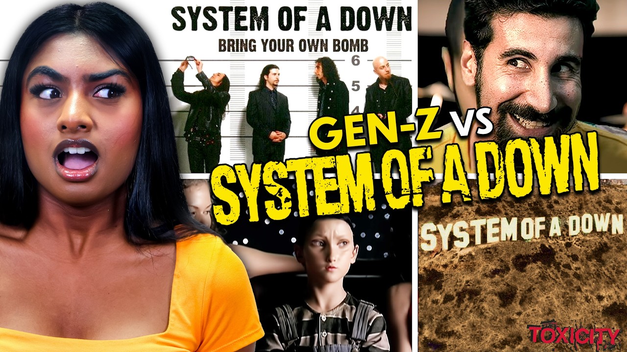 Gen Z Listens To System Of A Down For The First Time!