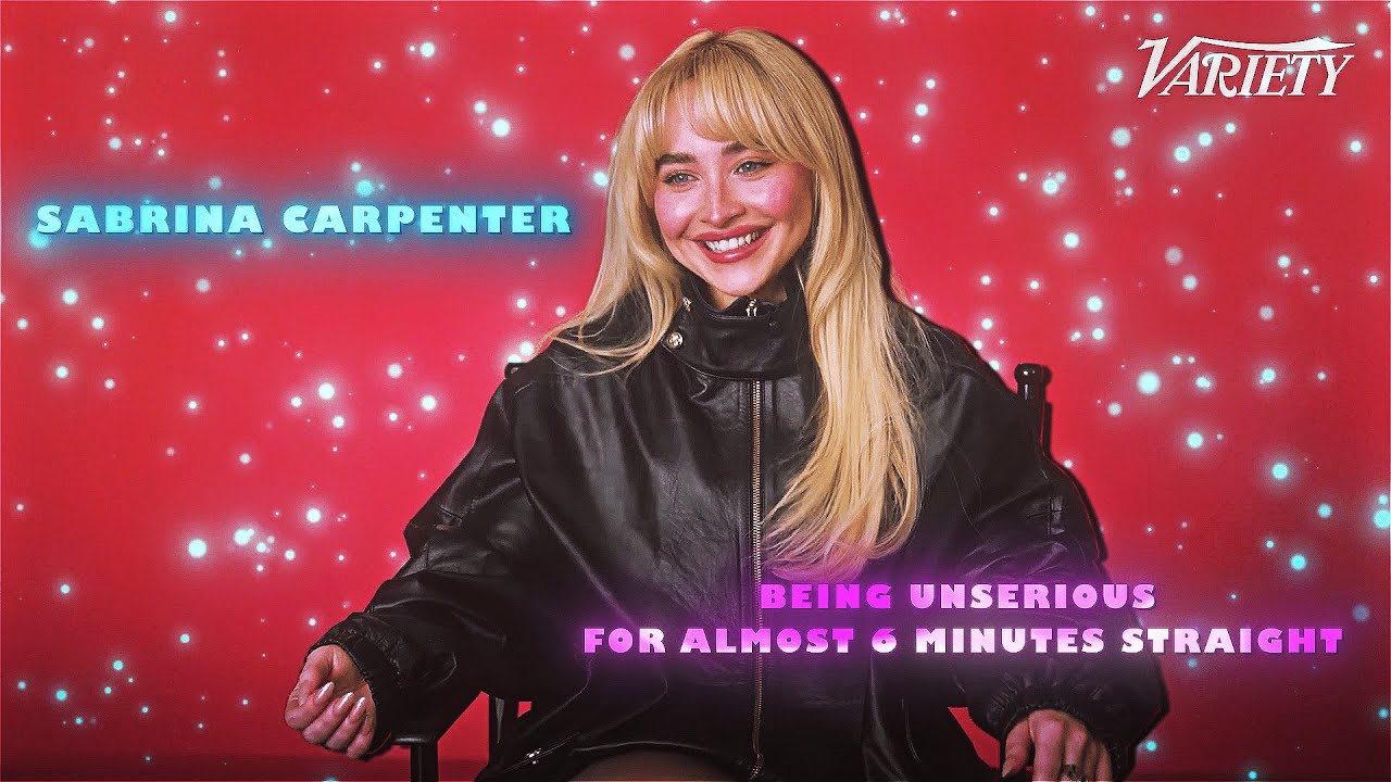Sabrina Carpenter Funny Moments Part 4