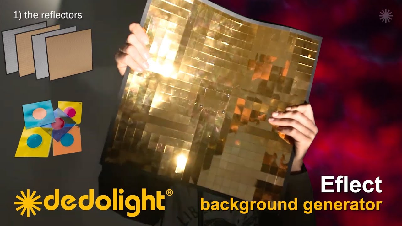 dedolight Eflect: background generator