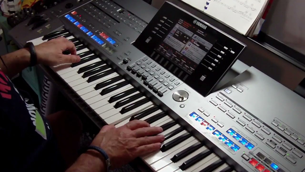 In Too Deep (Cover) - Yamaha Tyros 5
