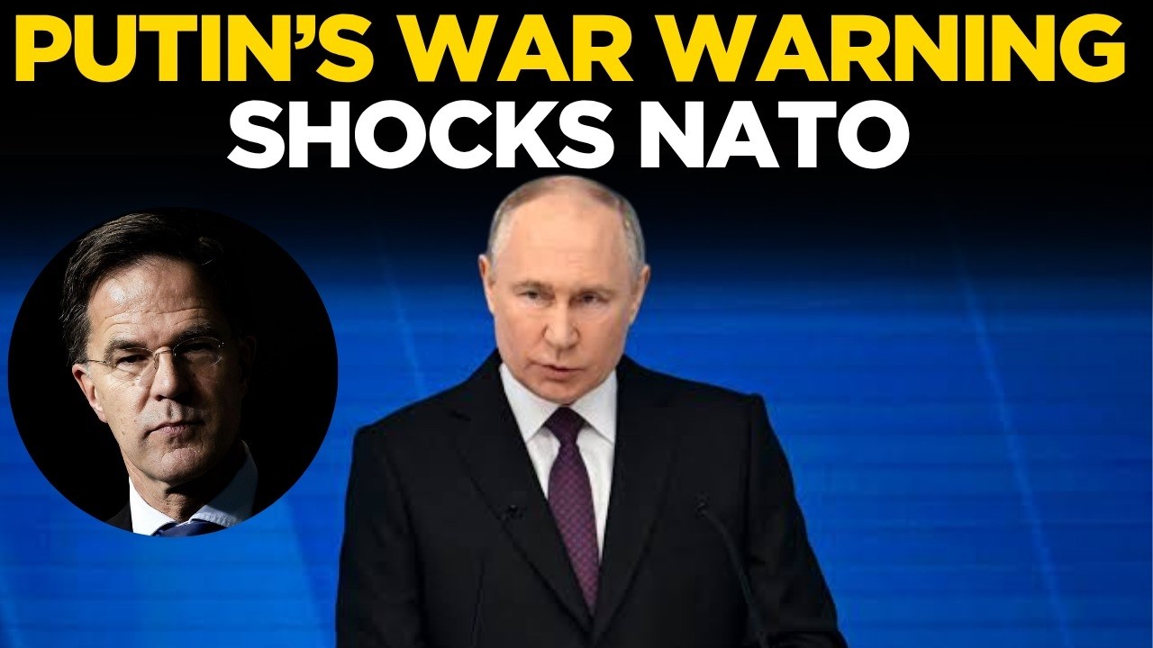 PUTIN WAR WARNING LIVE: Russia Warns Europe Over Ukraine Troops | NATO Tensions LIVE