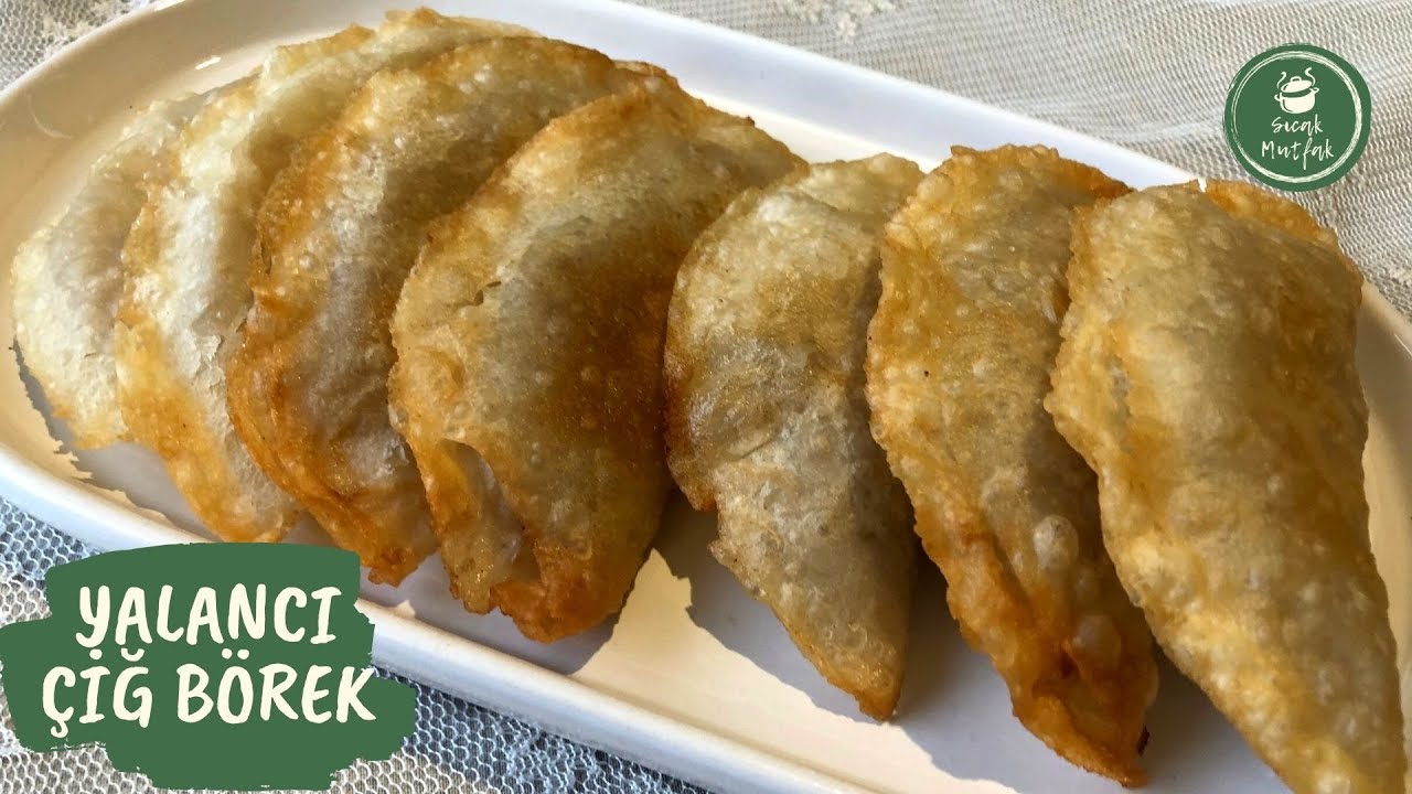 5 Dakikada çiğ börek 🥟 Çİ BÖREK 🥟 Hamur açmadan 😮 yoğurmadan🤗 hazır yufka ile aynı lezzet 😇 EFSANE 🥳