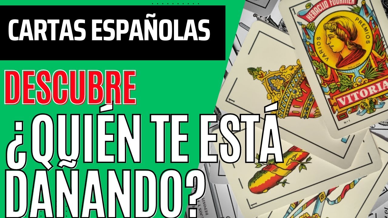 Tiradas de Cartas Españolas para DESCRIBIR a alguien: todo lo que necesitas saber