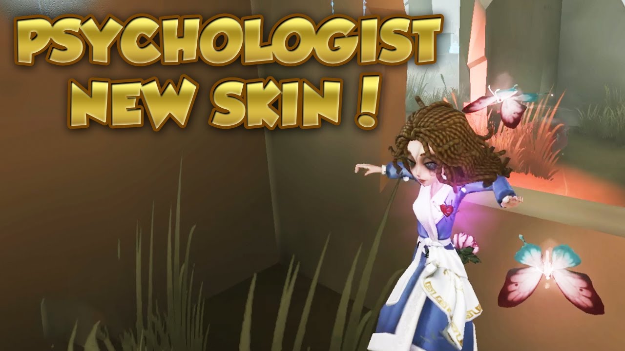 #49 Psychologist New Skin B gameplay | Identity V | 第五人格 | アイデンティティV | Ada