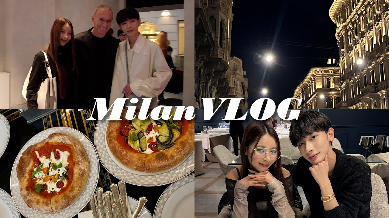 よしミチinMilan VLOG/ドゥオーモでランチ/FURLAプレゼンテーションへ/久々の和食