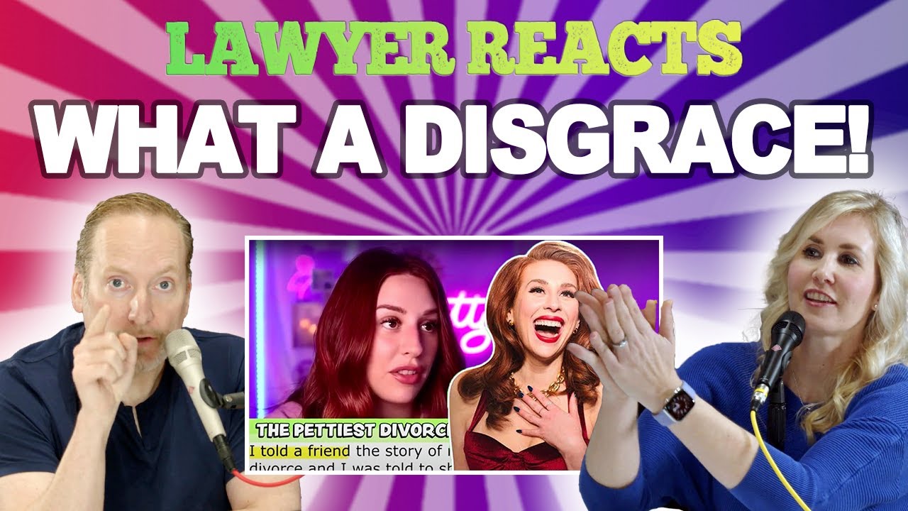 Divorce Lawyer Reacts to The Pettiest Divorce! 😠