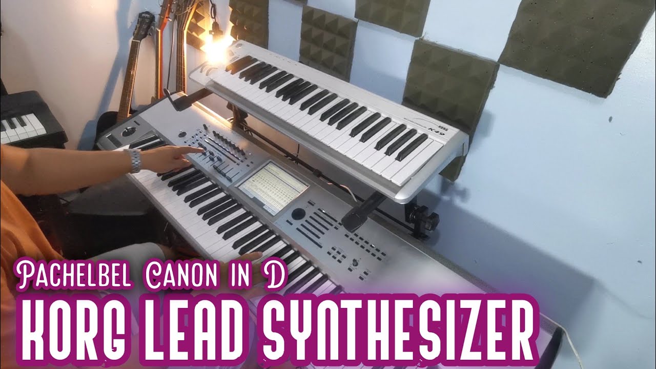 Korg Lead Synthesizer -Johann Pachelbel Canon in D  Improvisation