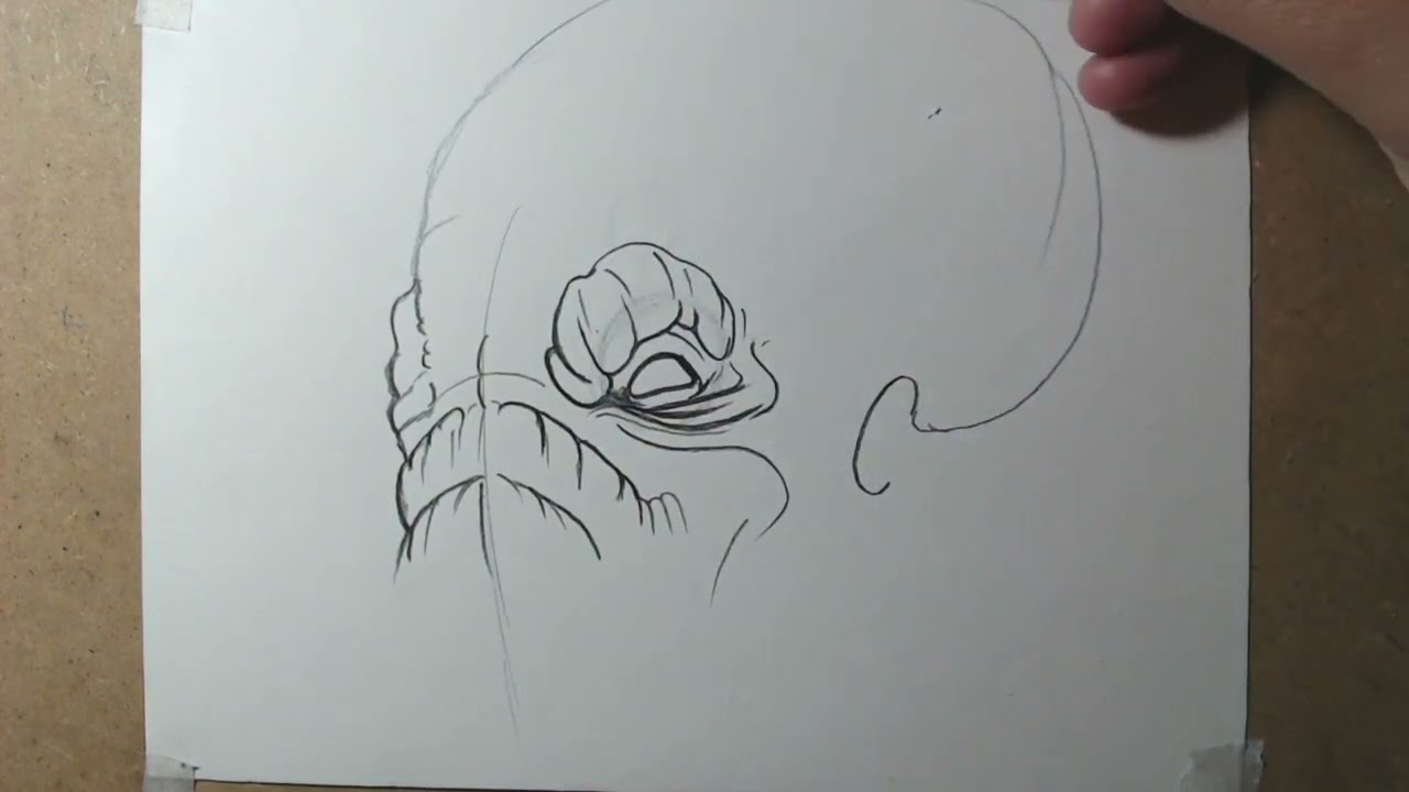 Como desenhar um polvo passo a passo
