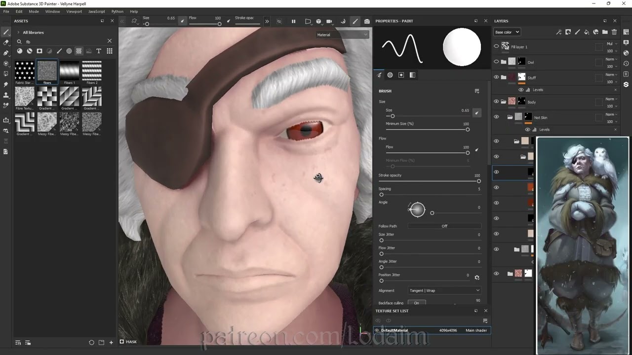 Vellyne Harpell Timelapse