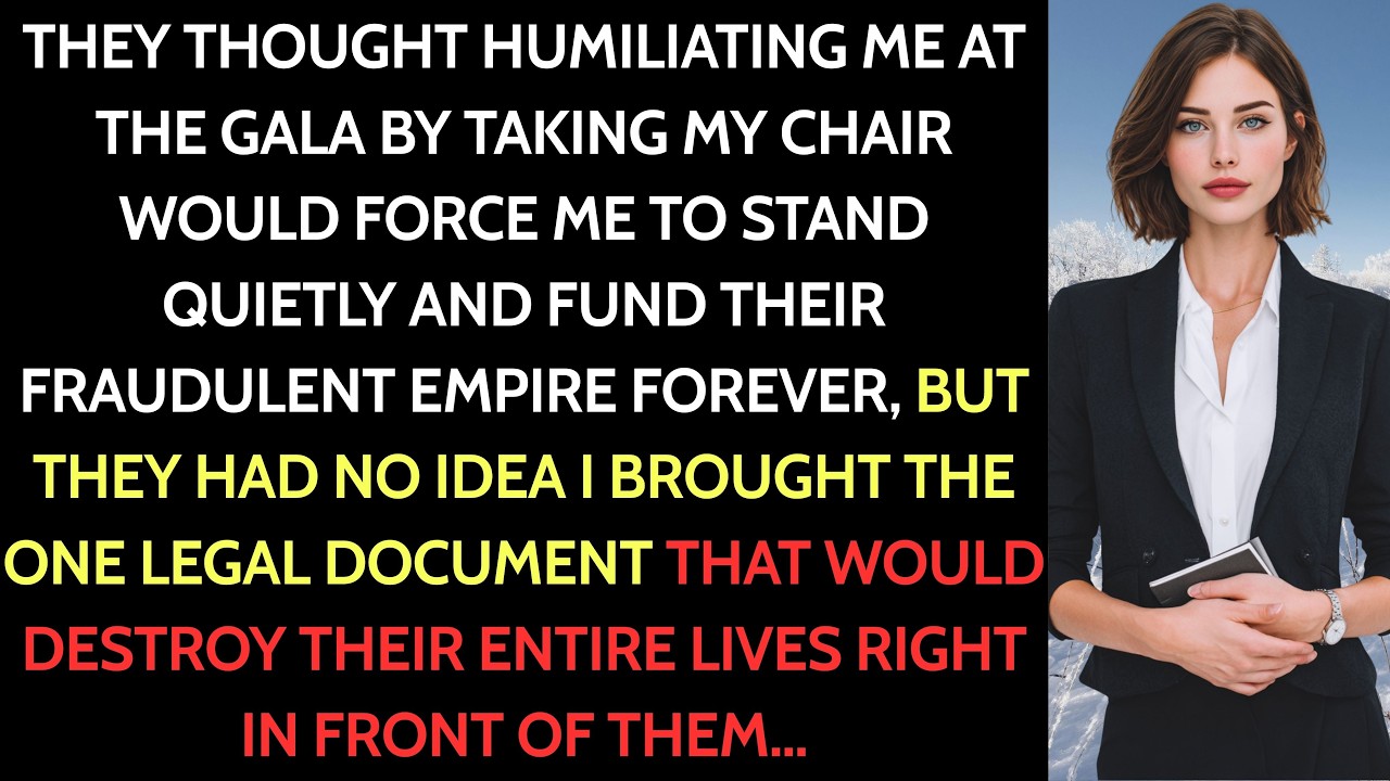 My Parents Mocked: “It’s Just a Chair, You Can Stand!”—I Pulled Out The Lease