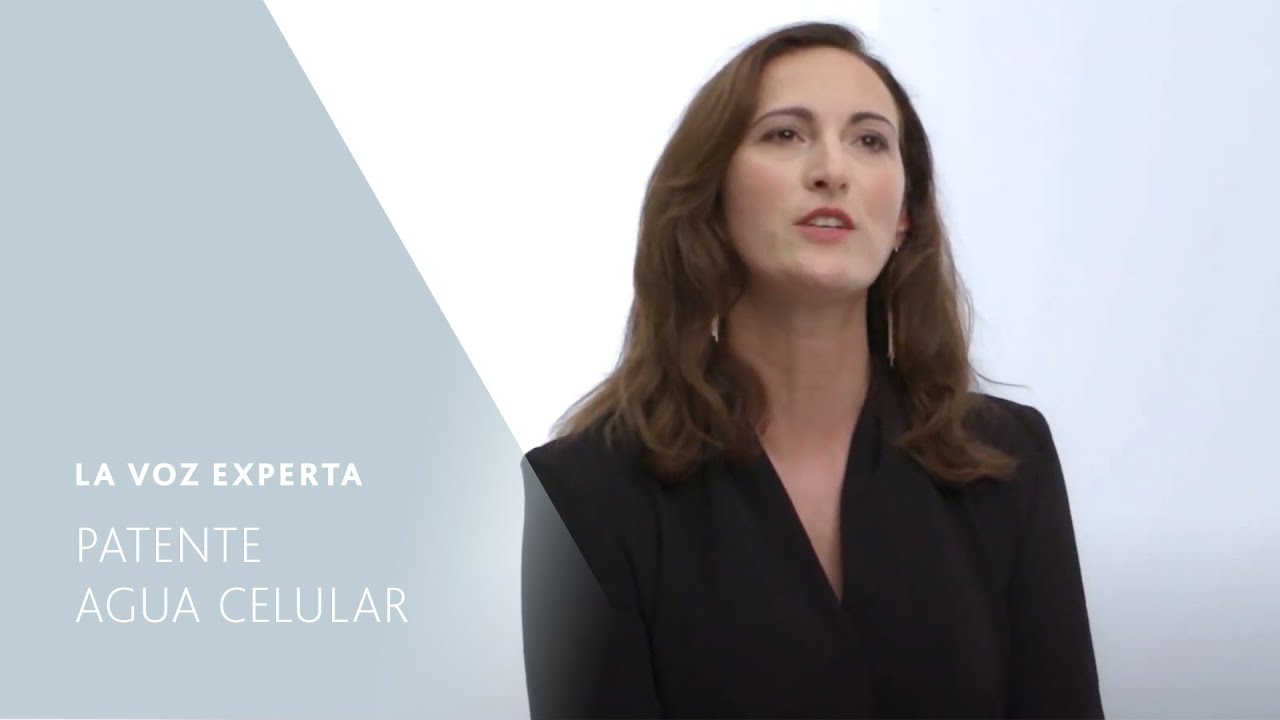 La Voz Experta: La Patente de Agua Celular | ESTHEDERM
