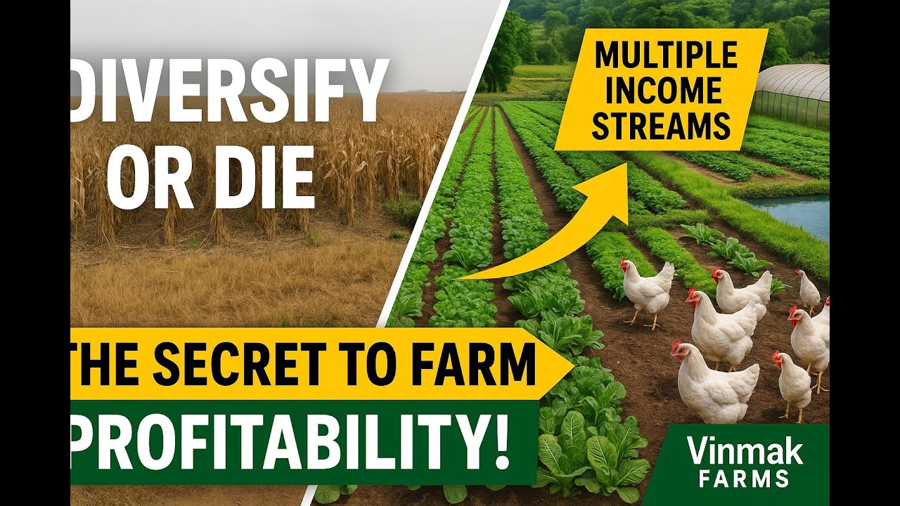 Diversification in Agribusiness: The Secret to Sustainable Farm Profits in Africa