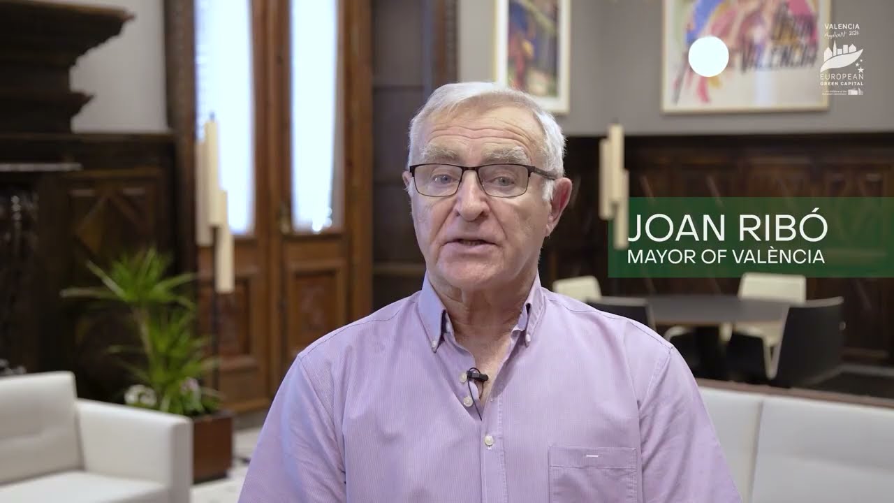 Joan Ribó, mayor of València