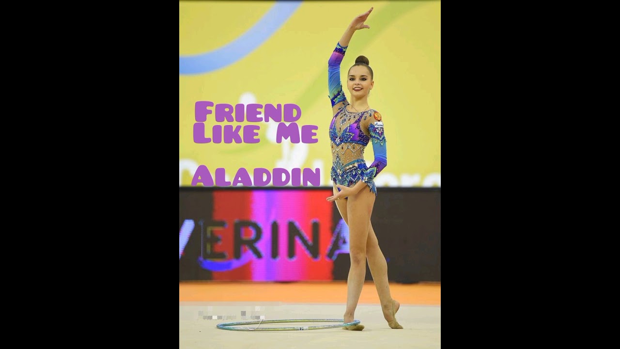 Rhythmic Gymnastics - Friend Like Me