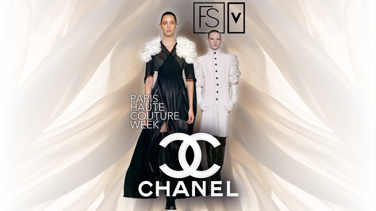 The CHANEL PARIS HAUTE COUTURE WEEK Vertical Show | Fall-Winter 2025/2026 FASHION & STYLE TV 샤넬패션쇼