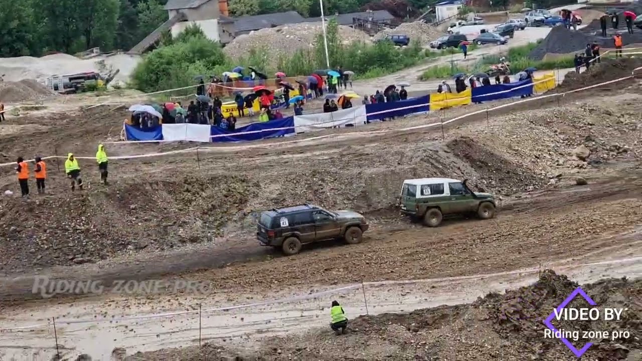offroad slovenia 2022 radovljica hard catégorie  2000Cc muscle race
