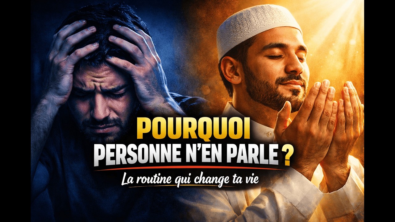 Ces 5 habitudes islamiques simples qui peuvent tout changer