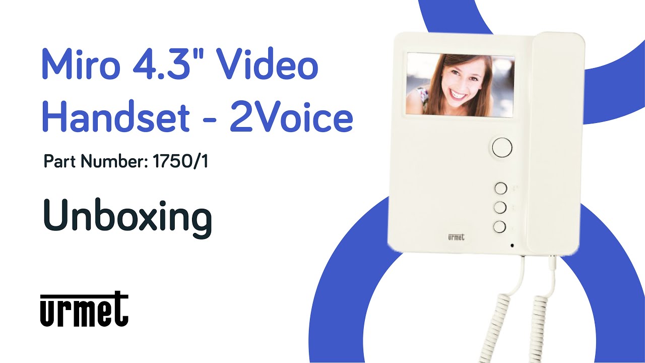Urmet Miro 4.3
