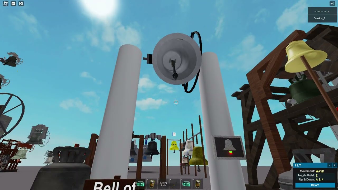 Another bells let you relax