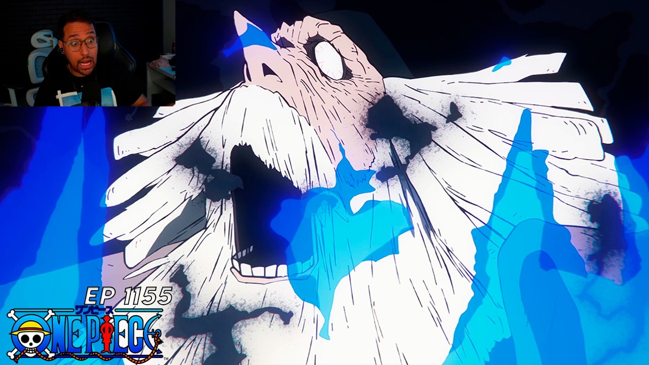 BRKK - O FINAL DA 1° TEMP DE ONE PIECE | One Piece EP 1155 ( EggHead ) React