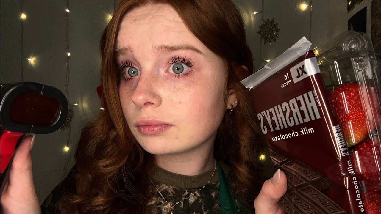 ASMR Sassy Girl Checks You Out At The Grocery Store 🍅