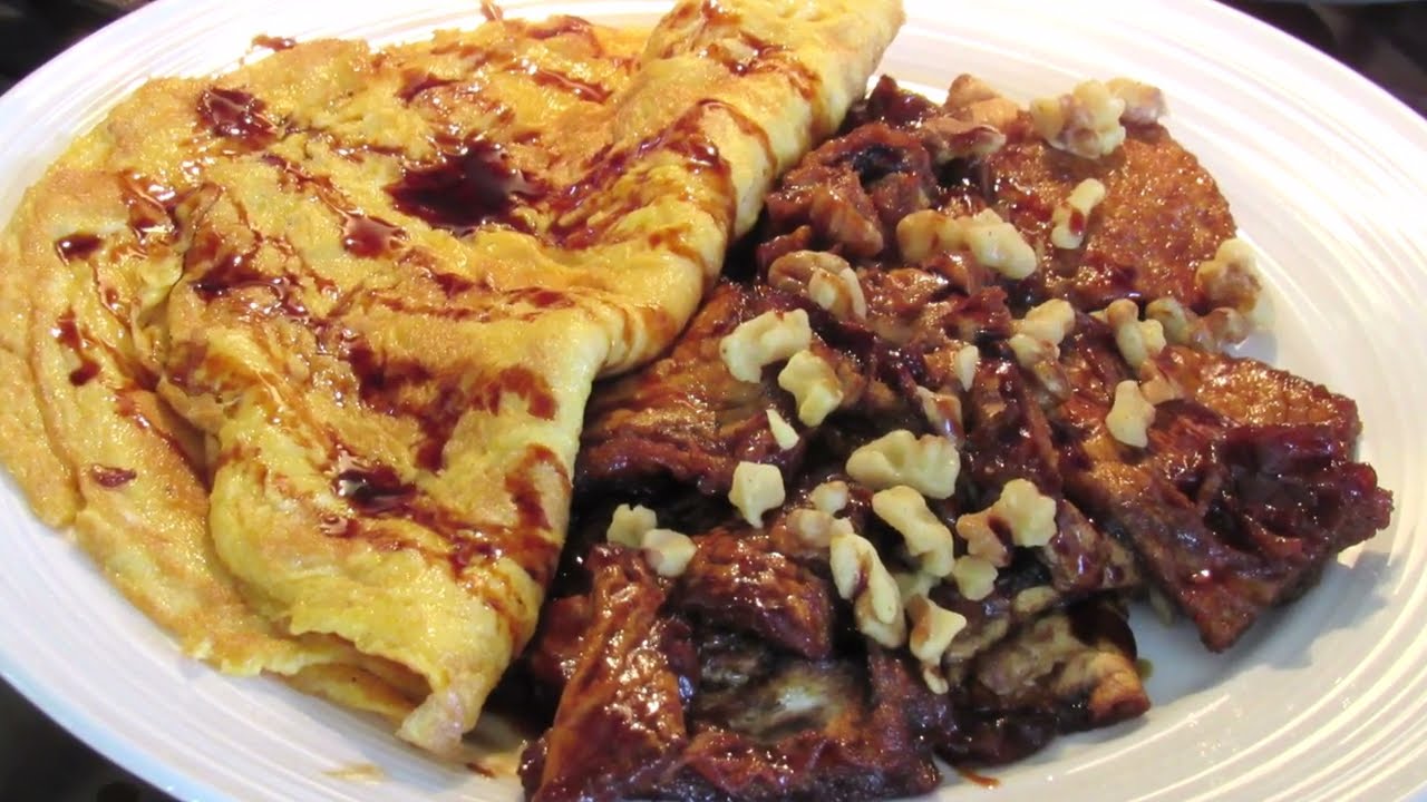Date Syrup Bread With Eggs/ Iraqi Old Fashioned Breakfast/Episode #87