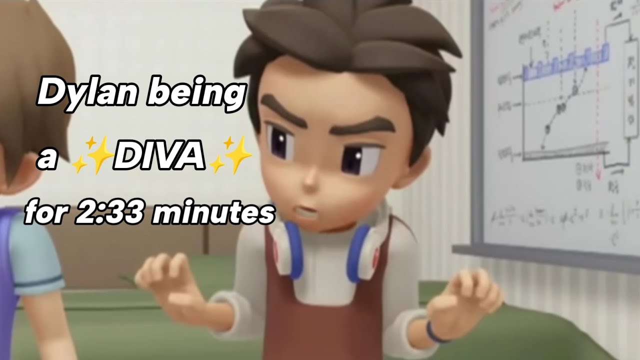 Dylan being kind of a diva for 2:34 minutes✨ || #tobot #tobotdylan