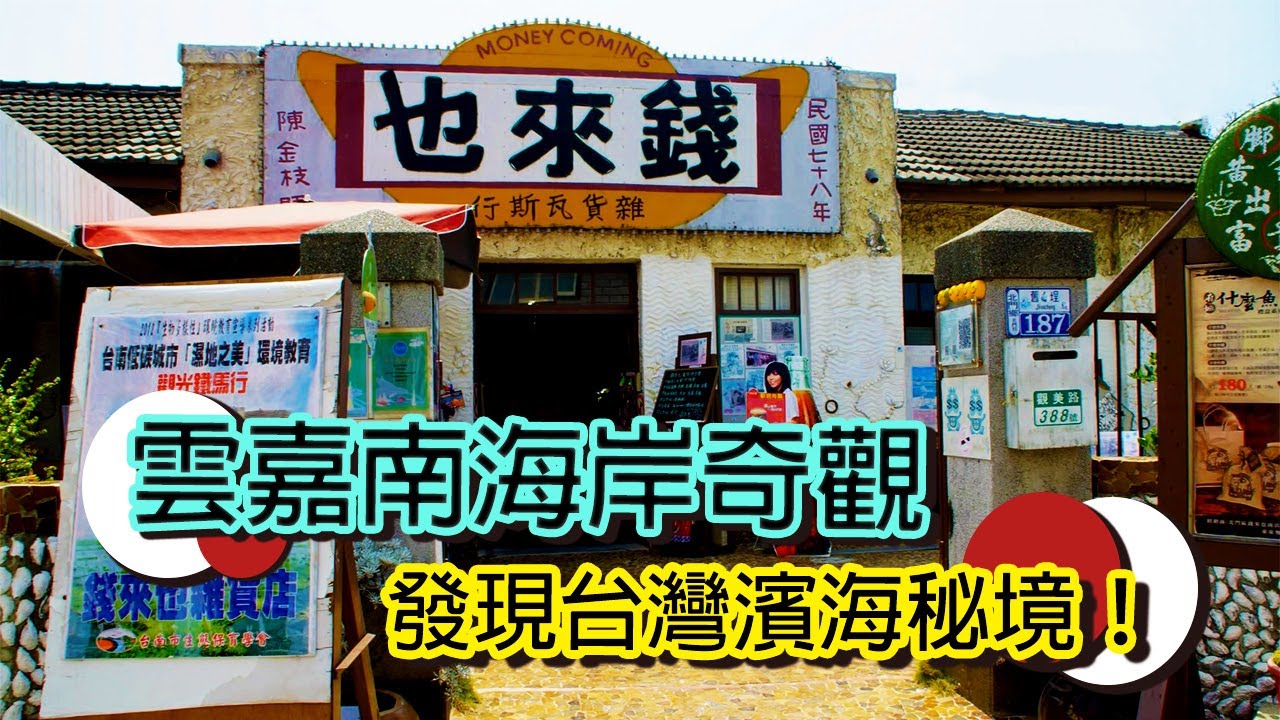 黑面琵鷺的故鄉，雲嘉南濱海生態與文化之旅│【台灣國家風景區】