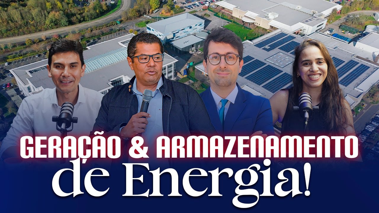 Microrrede com Energia solar e Baterias (BESS) garante energia ininterrupta