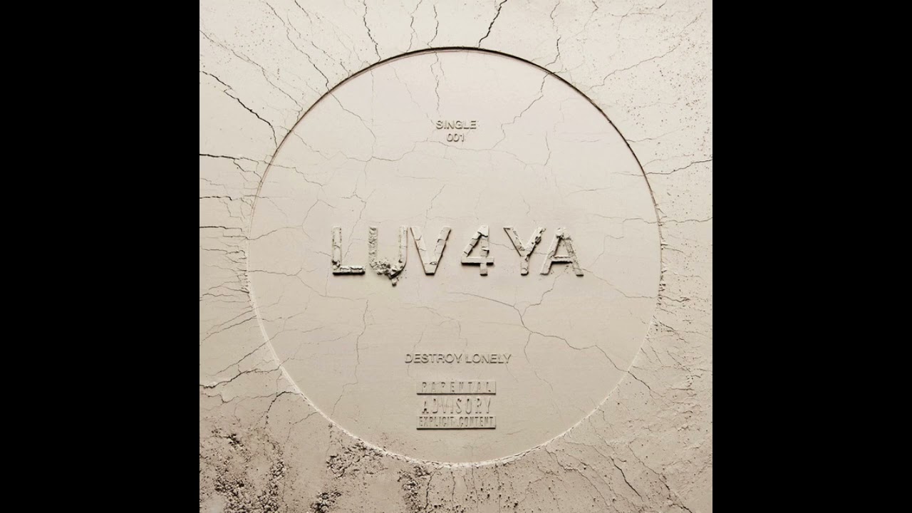IF I MADE “LUV 4 YA” BY DESTROY LONELY