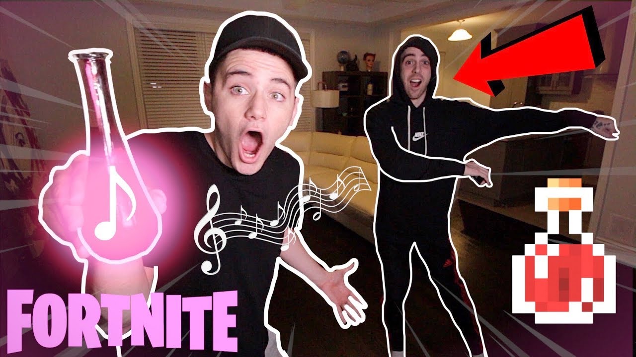(Insane) Ordering DANCING Potion from the Dark Web and using it on ImJayStation!! (It Worked)