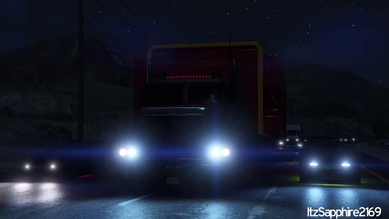 GTA V - Cars Tuner Scene Remake!