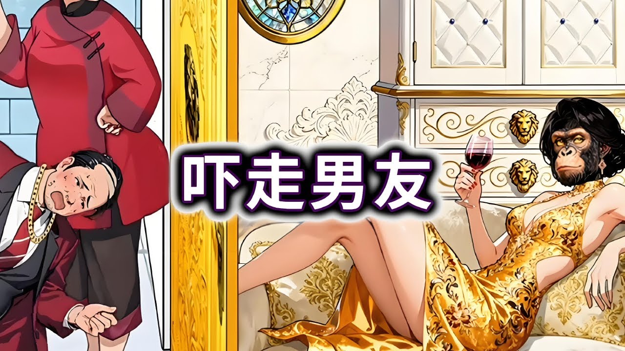 吓走男友，帮小姐姐装穷吓走男友，竟还有反转#小游戏#脑洞大开【妮可游戏丫】